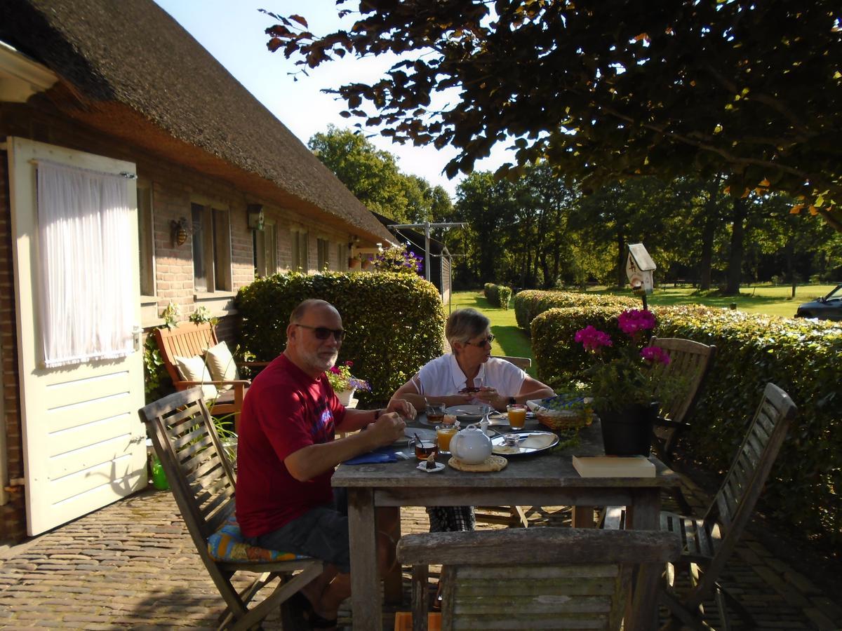 B&B Slaoperij Orvelte Экстерьер фото