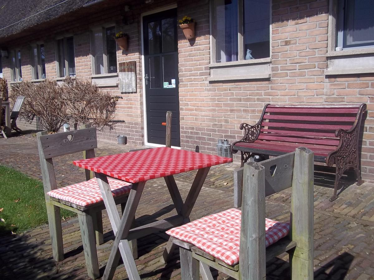 B&B Slaoperij Orvelte Экстерьер фото